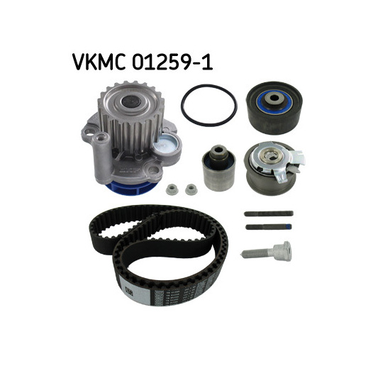 VKMC 01259-1 - Water Pump & Timing Belt Set 
