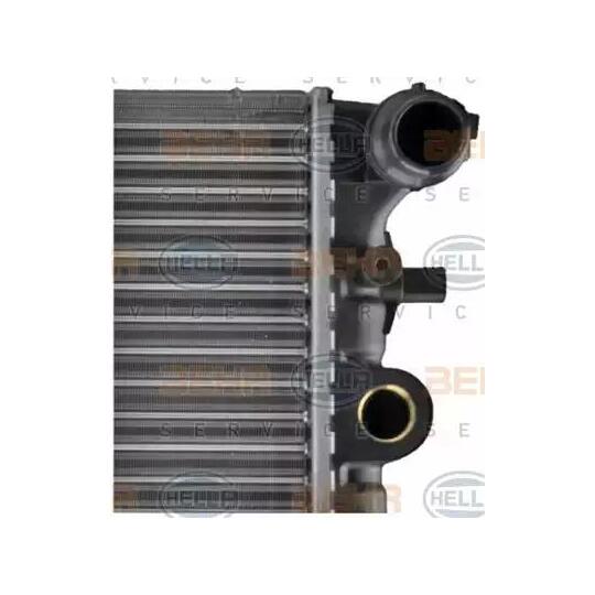 8MK 376 716-611 - Radiator, engine cooling 