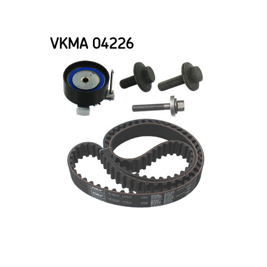 VKMA 04226 - Timing Belt Set 