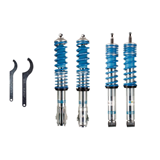 47-081888 - Suspension Kit, coil springs / shock absorbers 