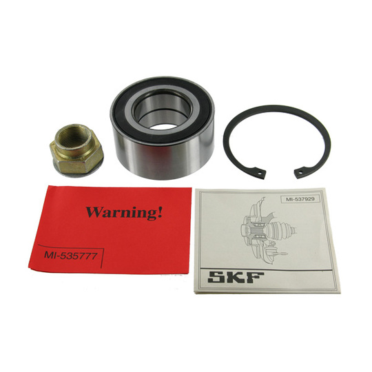 VKBA 3578 - Wheel Bearing Kit 