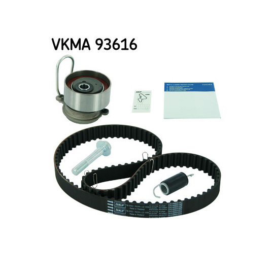 VKMA 93616 - Tand/styrremssats 