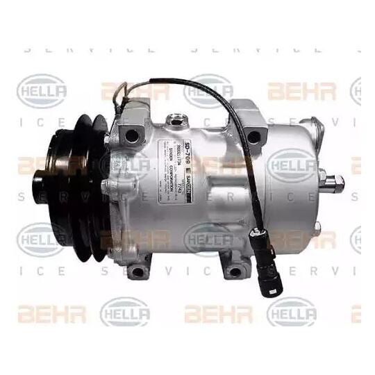 8FK 351 134-191 - Compressor, air conditioning 