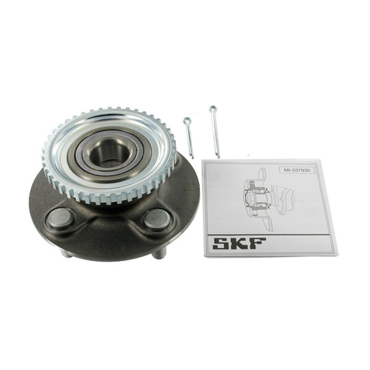 VKBA 3704 - Wheel Bearing Kit 