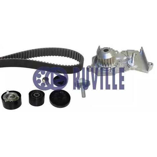 55519701 - Water Pump & Timing Belt Set 