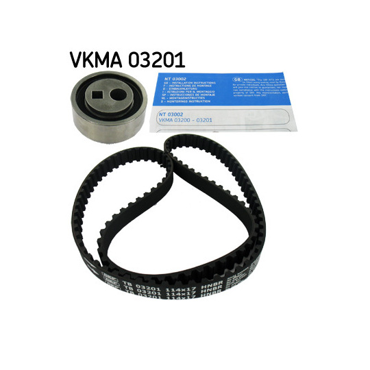 VKMA 03201 - Timing Belt Set 