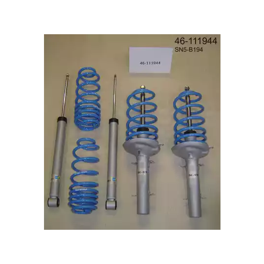 46-111944 - Suspension Kit, coil springs / shock absorbers 