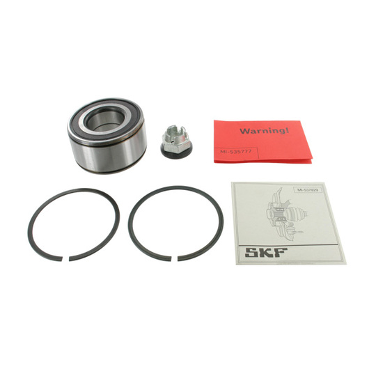 VKBA 3492 - Wheel Bearing Kit 
