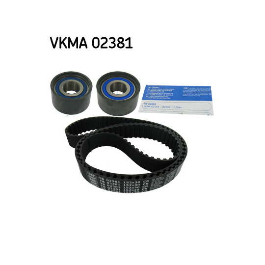 VKMA 02381 - Timing Belt Set 