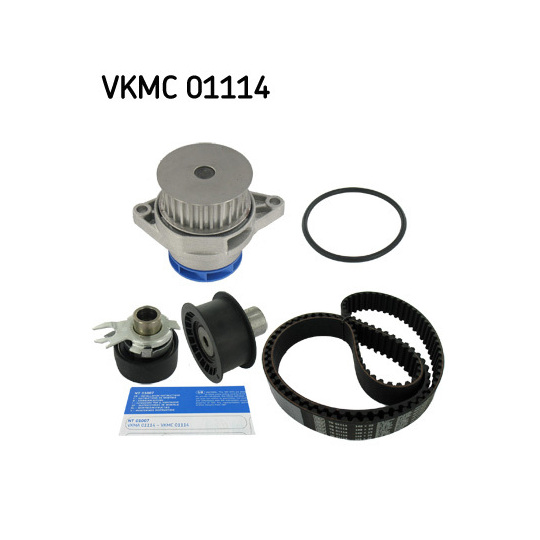 VKMC 01114 - Water Pump & Timing Belt Set 