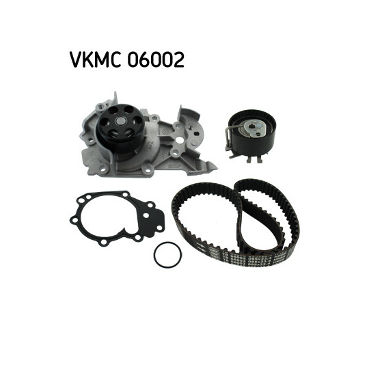 VKMC 06002 - Water Pump & Timing Belt Set 