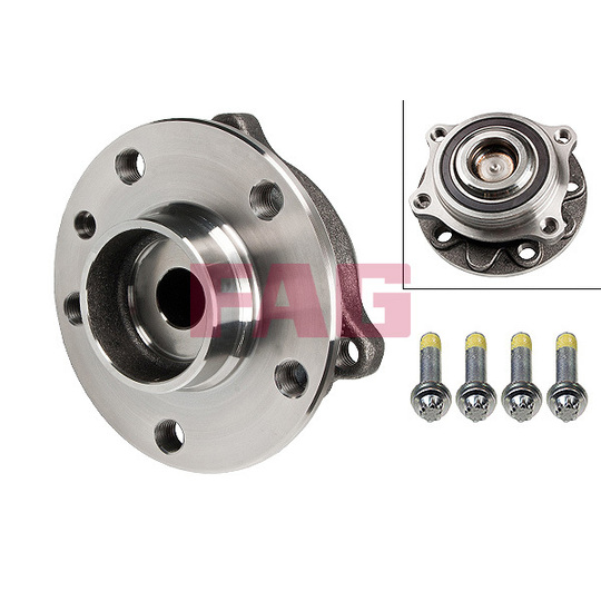 713 6063 70 - Wheel Bearing Kit 