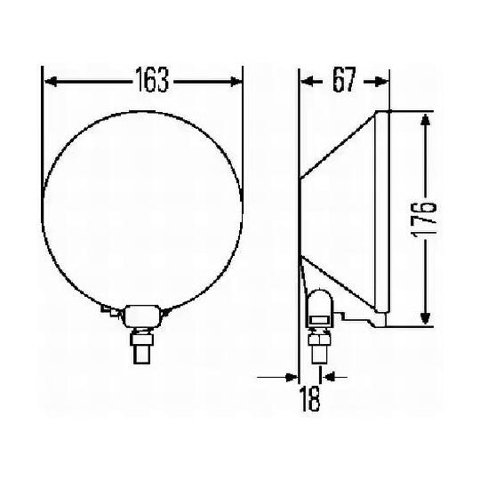 1F4 005 750-811 - Spotlight Set 