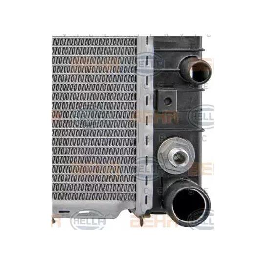 8MK 376 711-191 - Radiator, engine cooling 