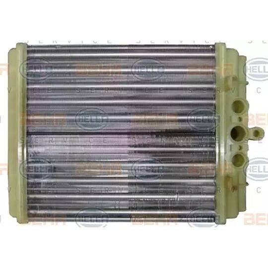 8FH 351 311-721 - Heat Exchanger, interior heating 