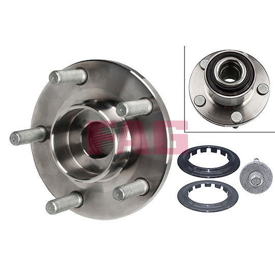 713 6604 40 - Wheel Bearing Kit 