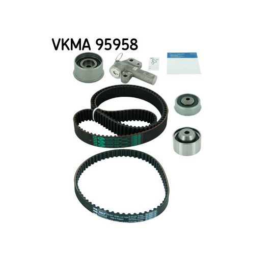 VKMA 95958 - Timing Belt Set 