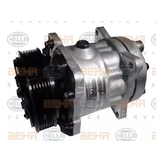 8FK 351 125-051 - Compressor, air conditioning 