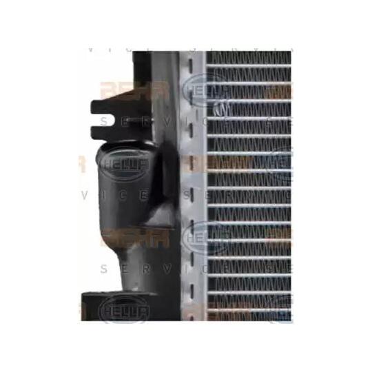 8MK 376 713-291 - Radiator, engine cooling 