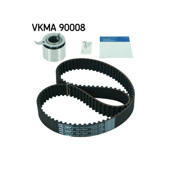 VKMA 90008 - Timing Belt Set 