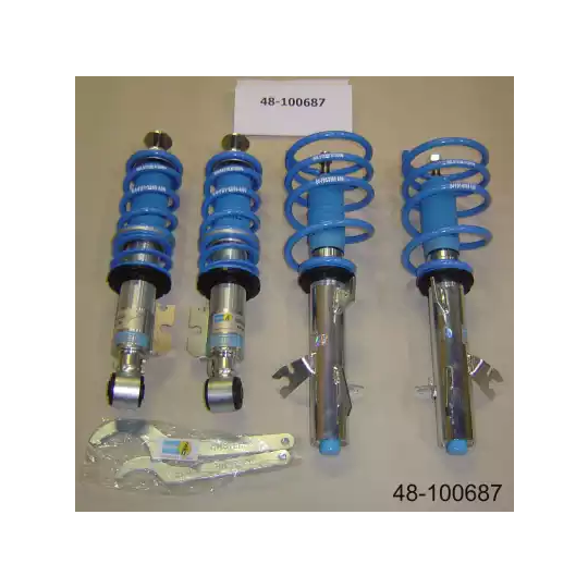 48-100687 - Suspension Kit, coil springs / shock absorbers 