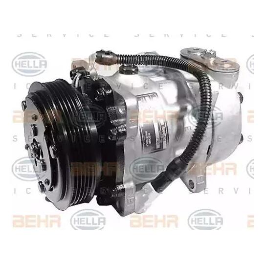 8FK 351 125-071 - Compressor, air conditioning 