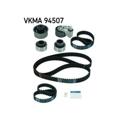 VKMA 94507 - Hammasrihma komplekt 