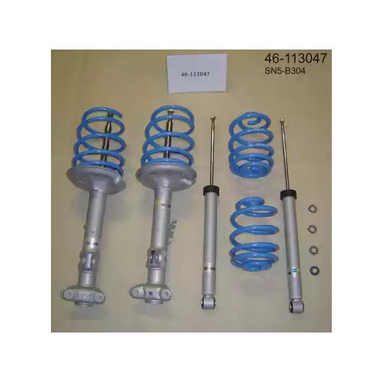 46-113047 - Suspension Kit, coil springs / shock absorbers 