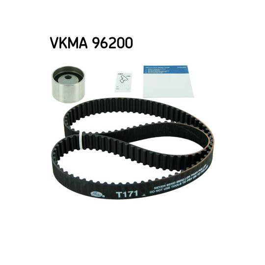 VKMA 96200 - Hammasrihma komplekt 