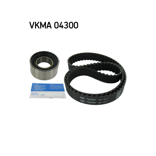 VKMA 04300 - Timing Belt Set 