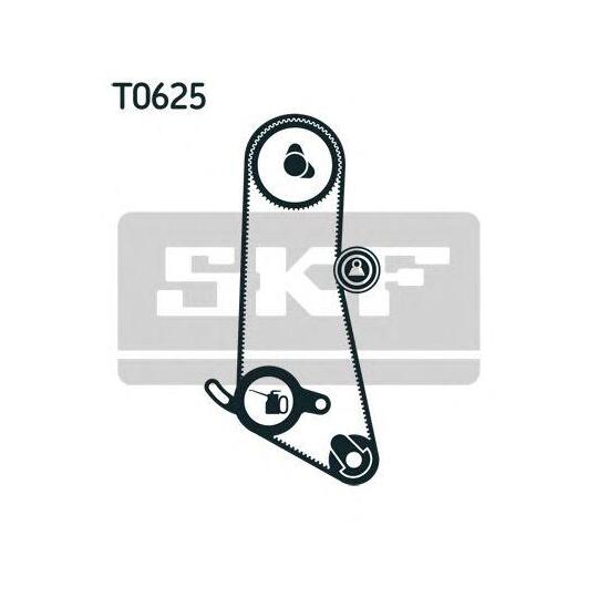 VKMA 99001 - Timing Belt Kit 