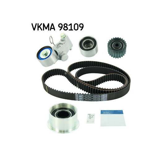 VKMA 98109 - Hammasrihma komplekt 