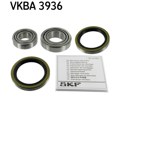 VKBA 3936 - Wheel Bearing Kit 