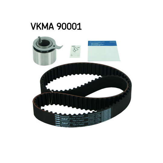 VKMA 90001 - Hammashihnasarja 