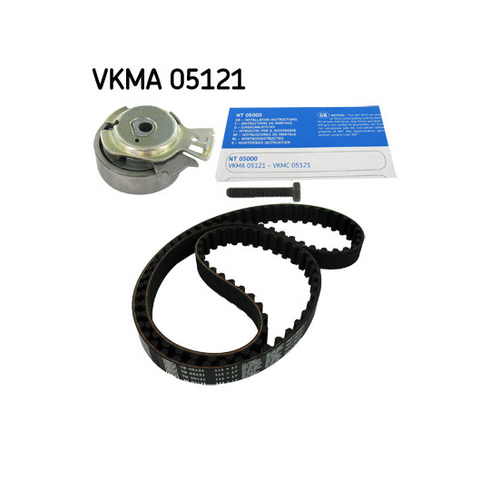 VKMA 05121 - Hammasrihma komplekt 