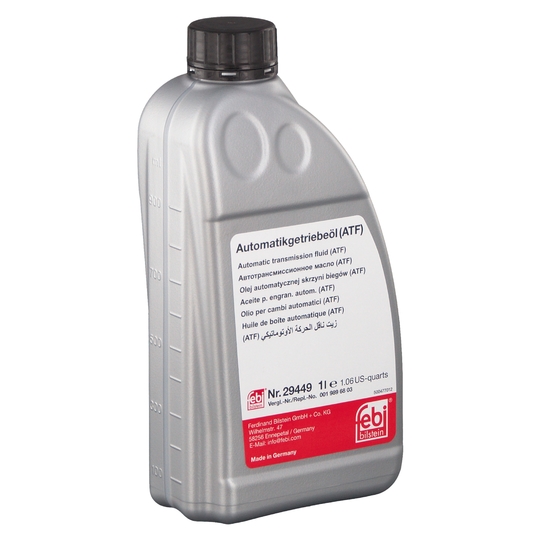 29449 - Automatic Transmission Oil 
