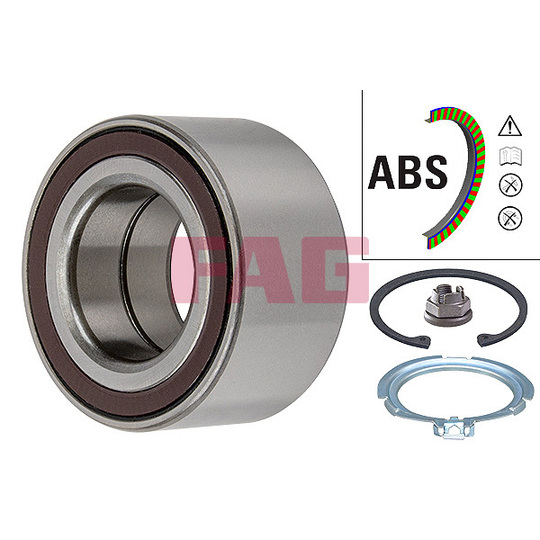 713 6308 50 - Wheel Bearing Kit 