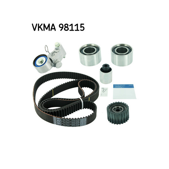 VKMA 98115 - Hammasrihma komplekt 