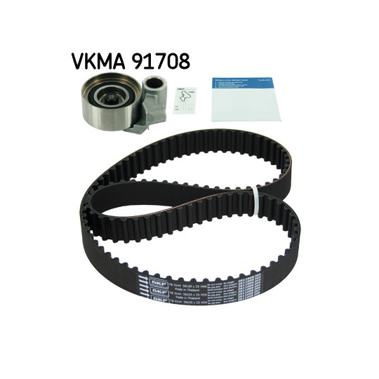 VKMA 91708 - Timing Belt Set 