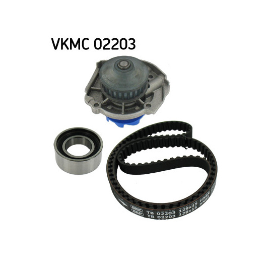 VKMC 02203 - Water Pump & Timing Belt Set 