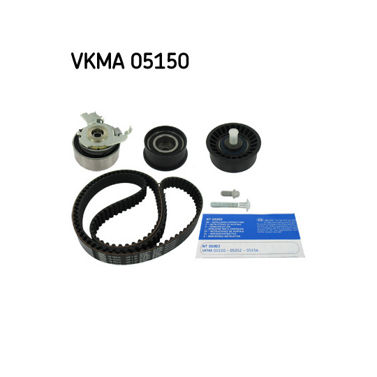 VKMA 05150 - Hammasrihma komplekt 