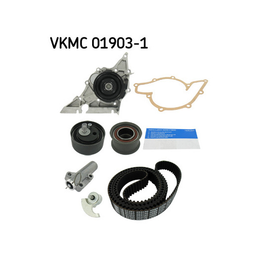 VKMC 01903-1 - Water Pump & Timing Belt Set 