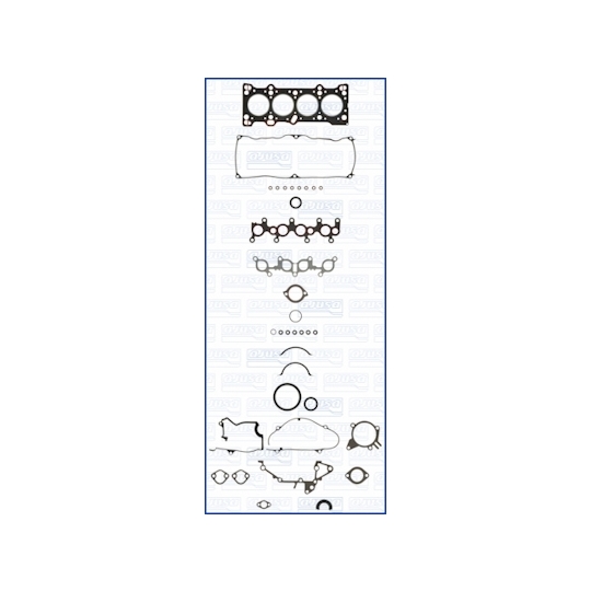 50162400 - Tihendite täiskomplekt, Mootor 