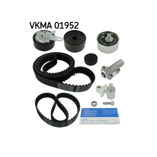 VKMA 01952 - Timing Belt Set 