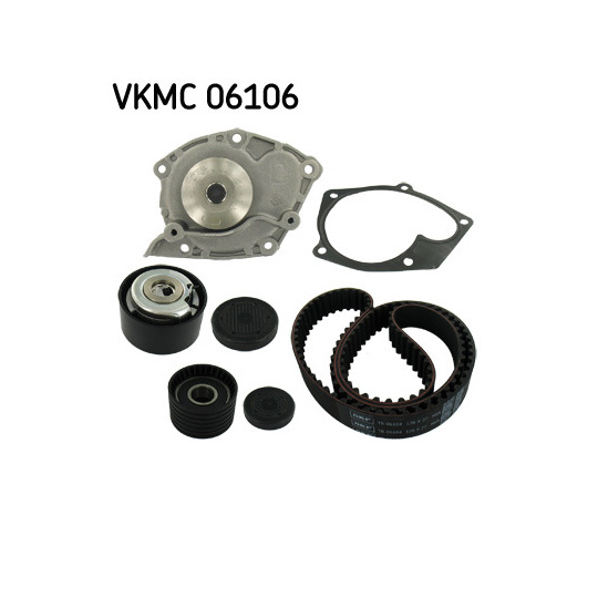 VKMC 06106 - Water Pump & Timing Belt Set 