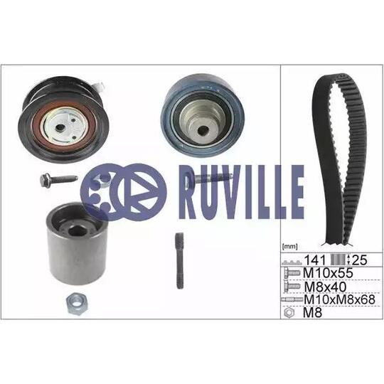 5549173 - Timing Belt Set 