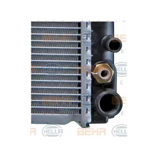 8MK 376 711-101 - Radiator, engine cooling 