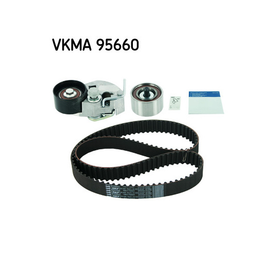 VKMA 95660 - Timing Belt Set 