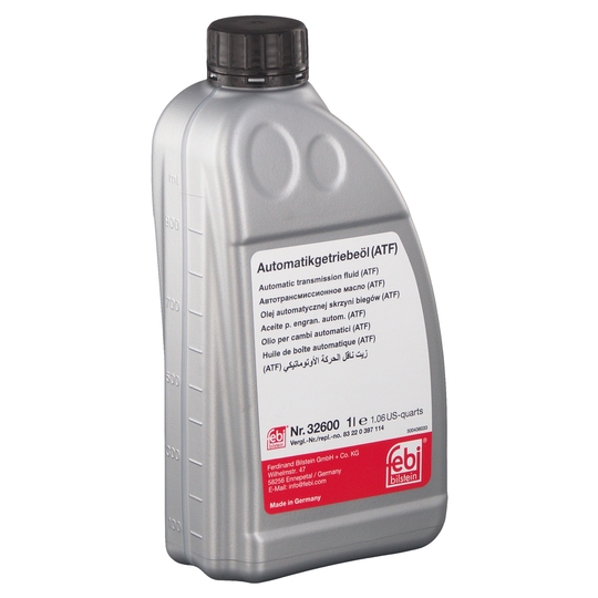 32600 - Automatic Transmission Oil 