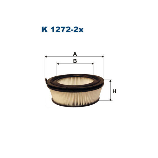 K 1272-2X - Filter, interior air 